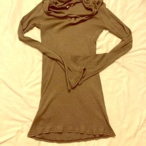 Michael Stars Tunic Hoodie